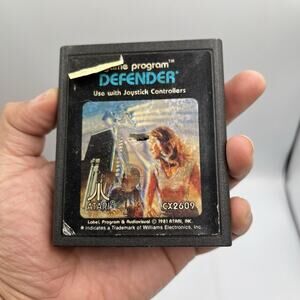 Defender (Atari 2600, 1982)